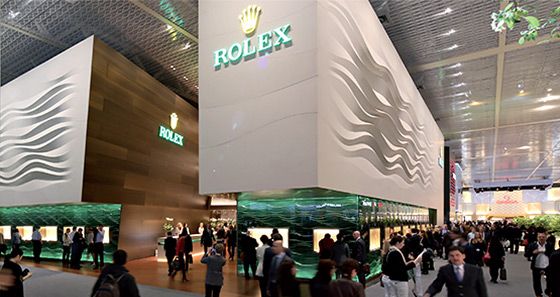 stand rolex a baselworld