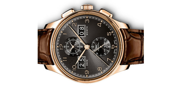 IWC Portugieser Calendario Perpetuo Digitale Data e Mese Edition “75th Anniversary”